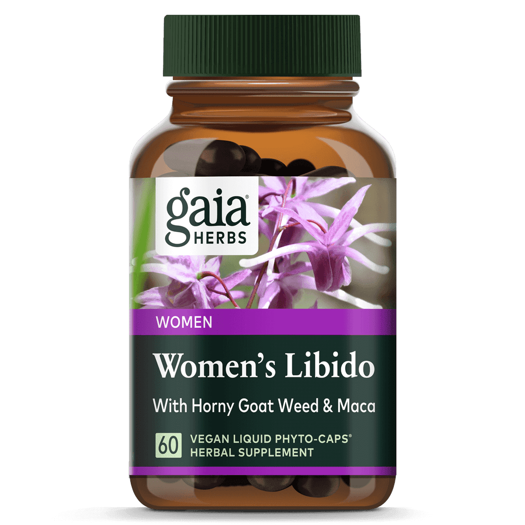 Women's Libido - (Formerly Arousal Restore Formula) 60 Lvcaps By Gaia Herbs