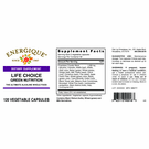 Life Choice 120 Caps By Energique - PKG. 2
