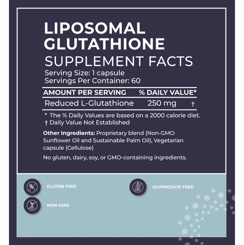 Liposomal Glutathione By Bodybio