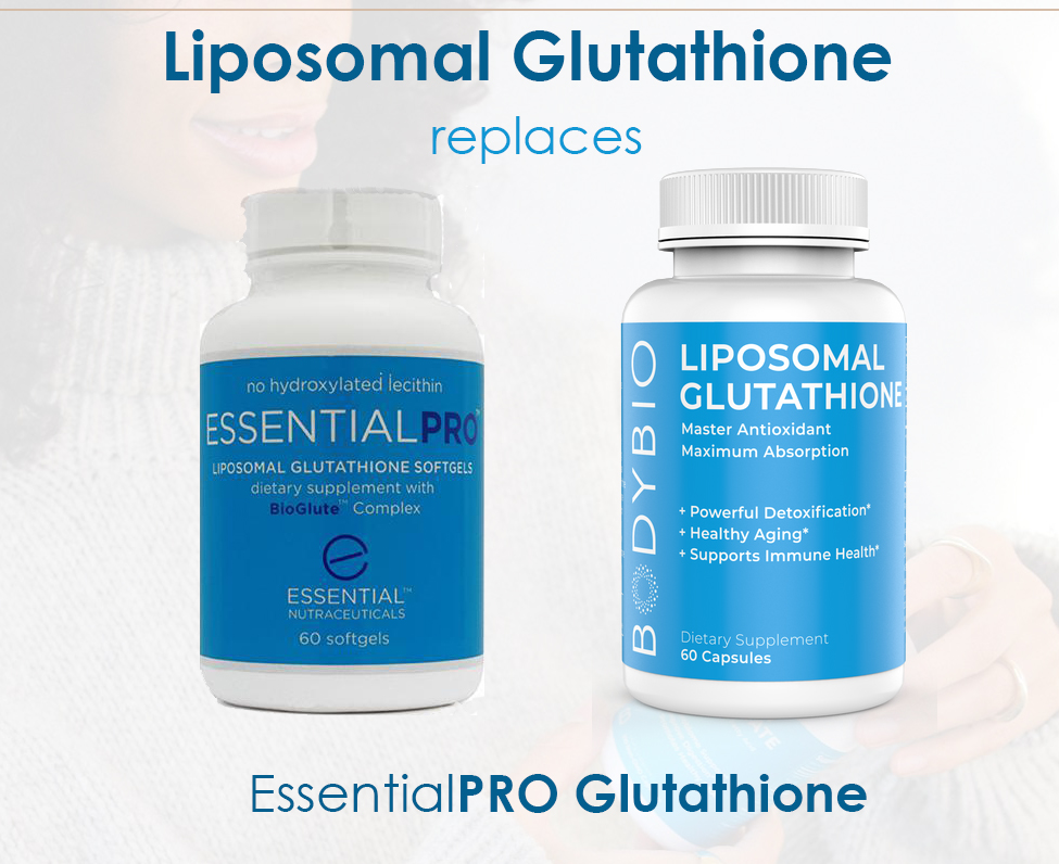 Liposomal Glutathione By Bodybio