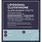 Liposomal Glutathione By Bodybio