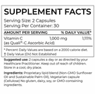 Liposomal Vitamin C By Bodybio