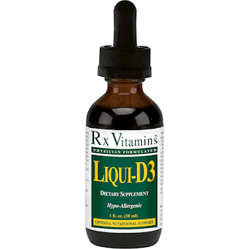 Liqui-D3 2000 Iu 1 Fl Oz By Rx Vitamins