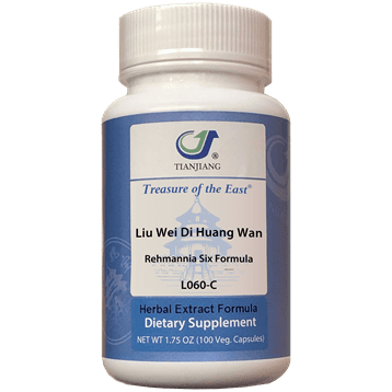 Liu Wei Di Huang Wan 100 C By Treasure Of The East