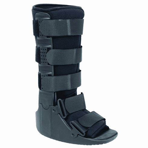 Low Profile Walker - High Top (Hard Plastic Supports) by Advanced Orthopaedics