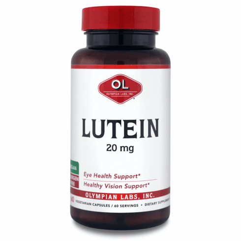 Lutein 20 MG 60 C by Olympia Labs