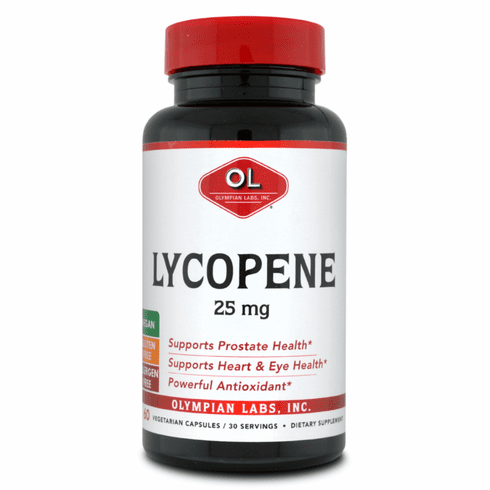 Lycopene 25 250 G 60 C by Olympia Labs