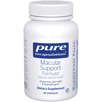 Macular Support Formula 60 Or 120 Caps By Pure Encapsulations