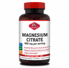Magnesium Citrate 400 Mg 100 VC by Olympia Labs
