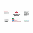 Magnesium Citrate 400 Mg 300 VC by Olympia Labs