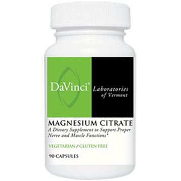 Magnesium Citrate 90 C By Davinci Labs
