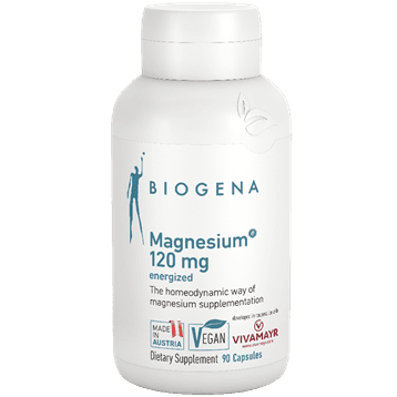 Magnesium 120 Mg 90 Vegcaps By Biogena