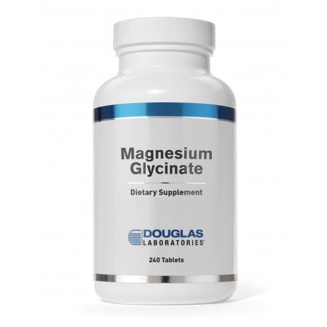 Magnesium Glycinate 120 Mg 120 T By Douglas Labs
