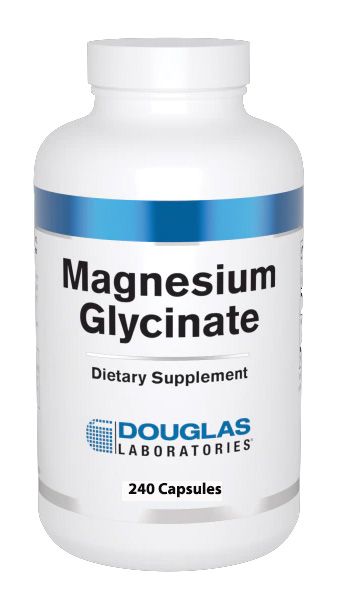 Magnesium Glycinate 120Mg 240 Capsules By Douglas Labs