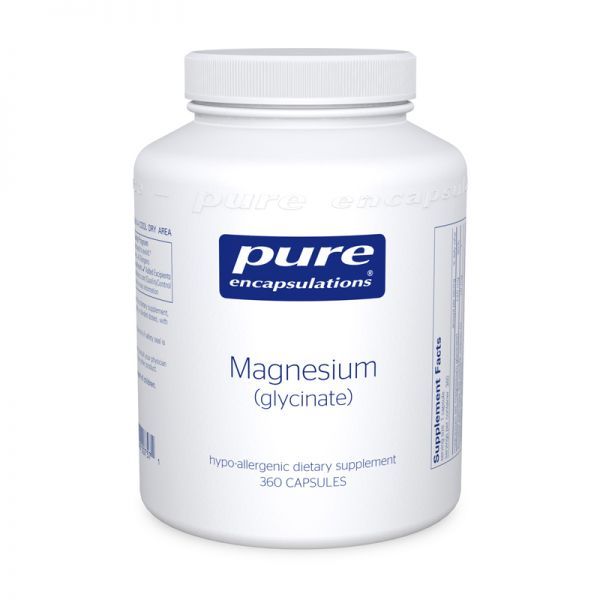 Magnesium (Glycinate) 90 Vc By Pure Encapsulations