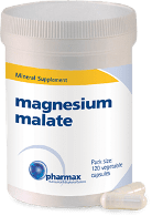 Magnesium Malate 120 Vc By Pharmax