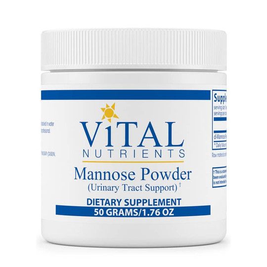 Mannose Powder (100G) By Vital Nutrients