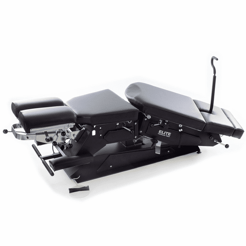 Manual Flexion Chiropractic Table By Elite Tables