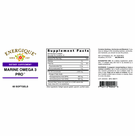 Marine Omega 3 PRO 60 Sg By Energique - PKG. 2
