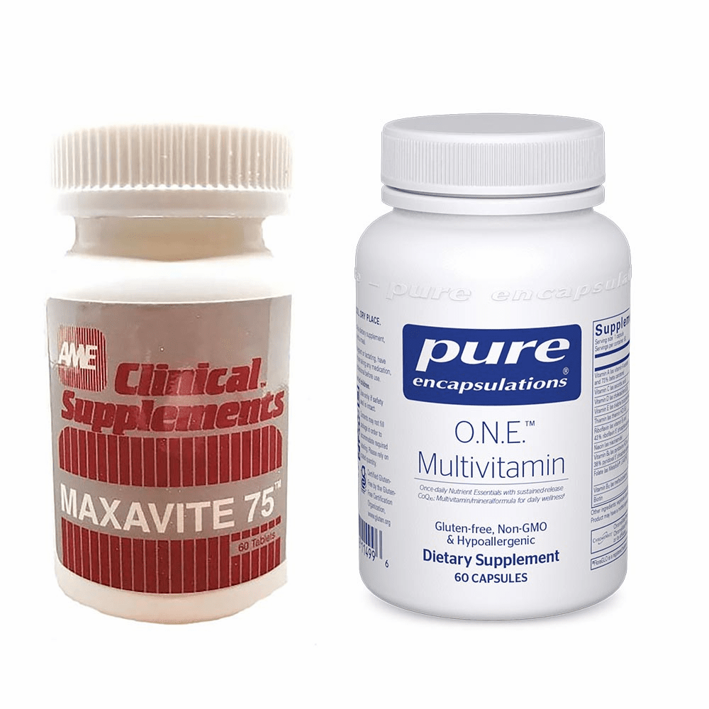 Maxavite 75 Multiple Vitamin & Mineral has been replaced by O.N.E. Multivitamin - 60 Day Supply