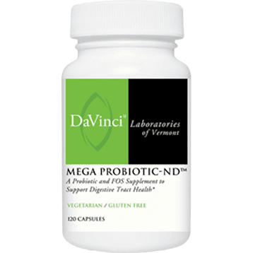 Mega Probiotic ND 120 C By Davinci Labs