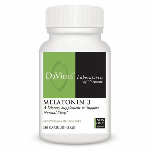 Melatonin-3 120 C By Davinci Labs