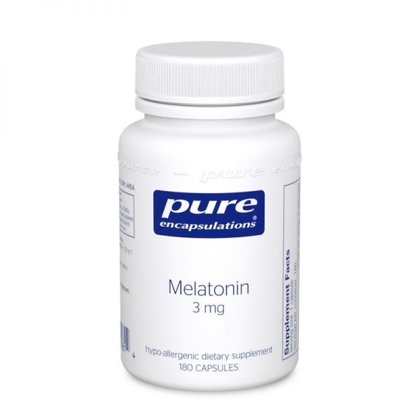 Melatonin 3 Mg. 180 Vc By Pure Encapsulations