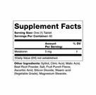 Melatonin, Fast Dissolve 5 MG 60 T by Olympia Labs