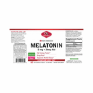 Melatonin, Fast Dissolve 5 MG 60 T by Olympia Labs