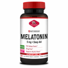 Melatonin, Fast Dissolve 5 MG 60 T by Olympia Labs