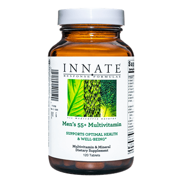Men's 55+ Multivitamin 120 Tabs By Innate Response