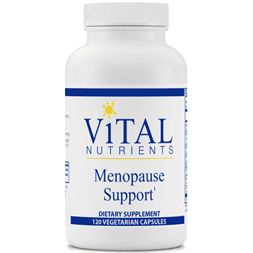Menopause Support (120Vc) By Vital Nutrients