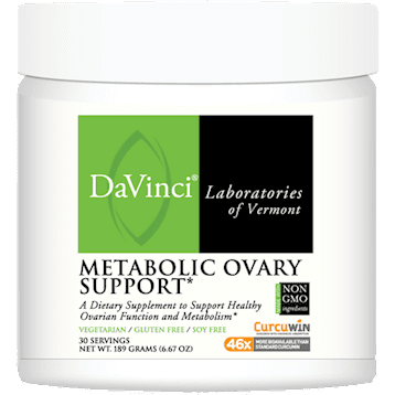 Metabolic Ovary Support 30 Servings By Davinci Labs