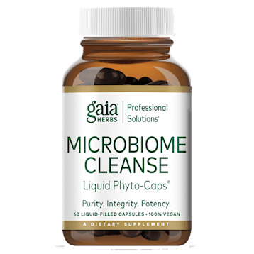 Microbiome Cleanse 60 Liquid-Phyto Caps By Gaia Herbs