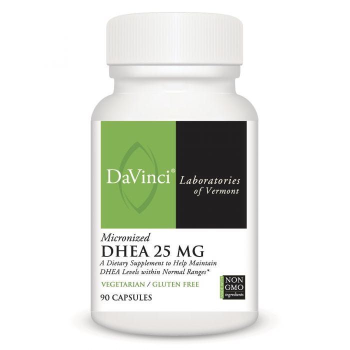 DHEA 25 Mg. 90 T By Davinci Labs