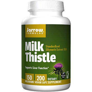 Milk Thistle 150 Mg 200 Caps Jarrow Formulas
