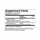 Milk Thistle 200 MG  60 C  by Olympia Labs