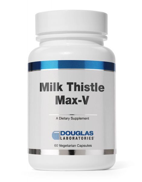Milk Thistle Max-V (Silymarin) 60 Veg Cap By Douglas Labs
