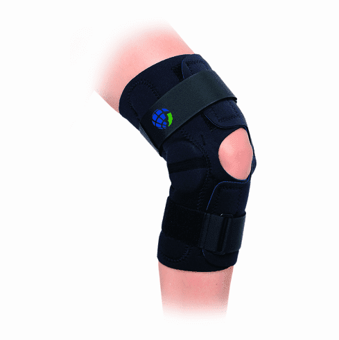 Min Knee Hinged Wrap Knee Brace by Advanced Orthopaedics