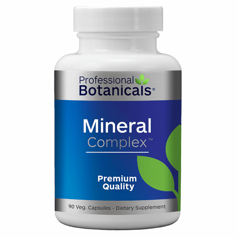 Mineral Complex 90 Veg Caps By Professional Botanicals