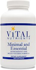 Minimal And Essential (180C) By Vital Nutrients