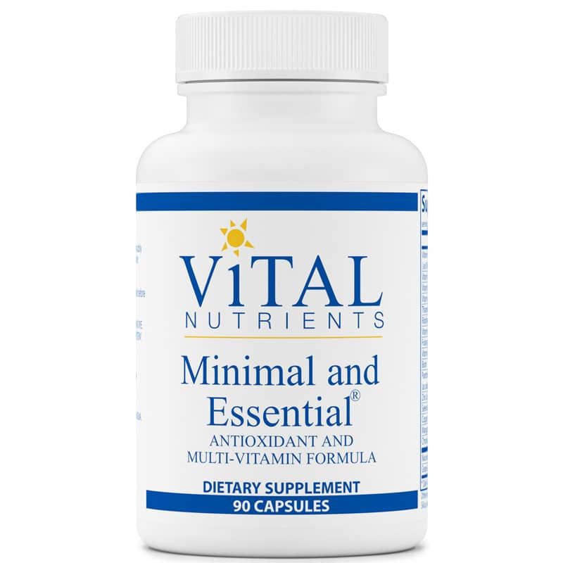 Minimal And Essential (90C) By Vital Nutrients