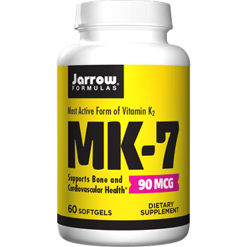 MK-7 90 Mcg 60 Softgels By Jarrow Formulas