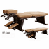 MT200 Bench Table by MT Tables