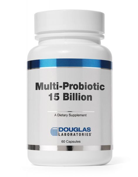 Multi-Probiotic 15 Billion 60 C By Douglas Labs