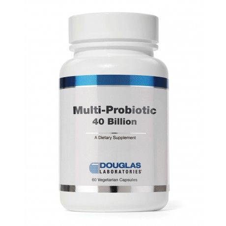 Multi-Probiotic 40 Billion 60 Veg Cap By Douglas