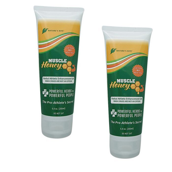 Muscle Honey By Nature'S Rite - 2 Pack
