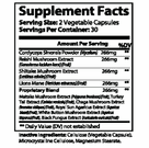 Mushroom 10X 60 C by Olympia Labs