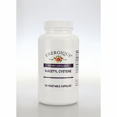 N-Acetyl Cysteine (100 Veg. Caps.) By Energique - PKG. 2