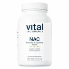NAC 100 Vef Caps By Vital Nutrients